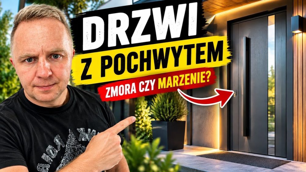 Drzwi zewnętrzne z pochwytem - zmora czy marzenie, elektrozaczep i samozamykacz