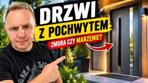 Drzwi zewnętrzne z pochwytem - zmora czy marzenie, elektrozaczep i samozamykacz