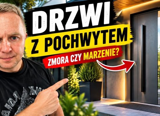 Drzwi zewnętrzne z pochwytem - zmora czy marzenie, elektrozaczep i samozamykacz